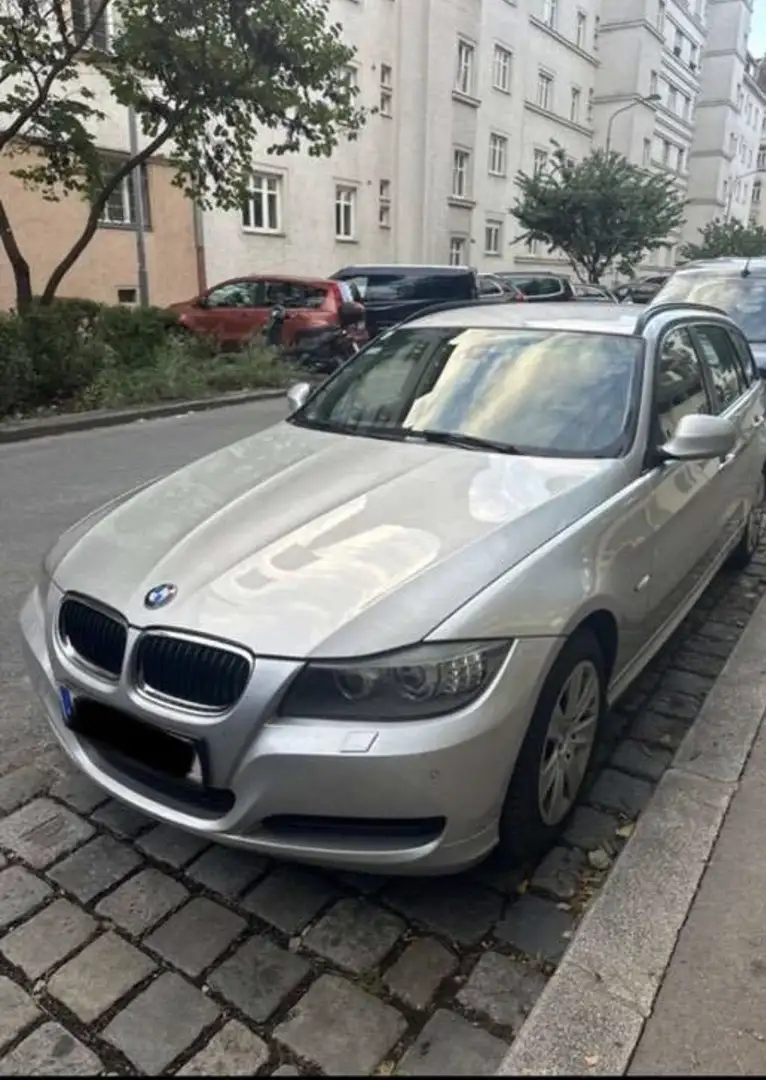 BMW 316 316d Touring Silber - 1