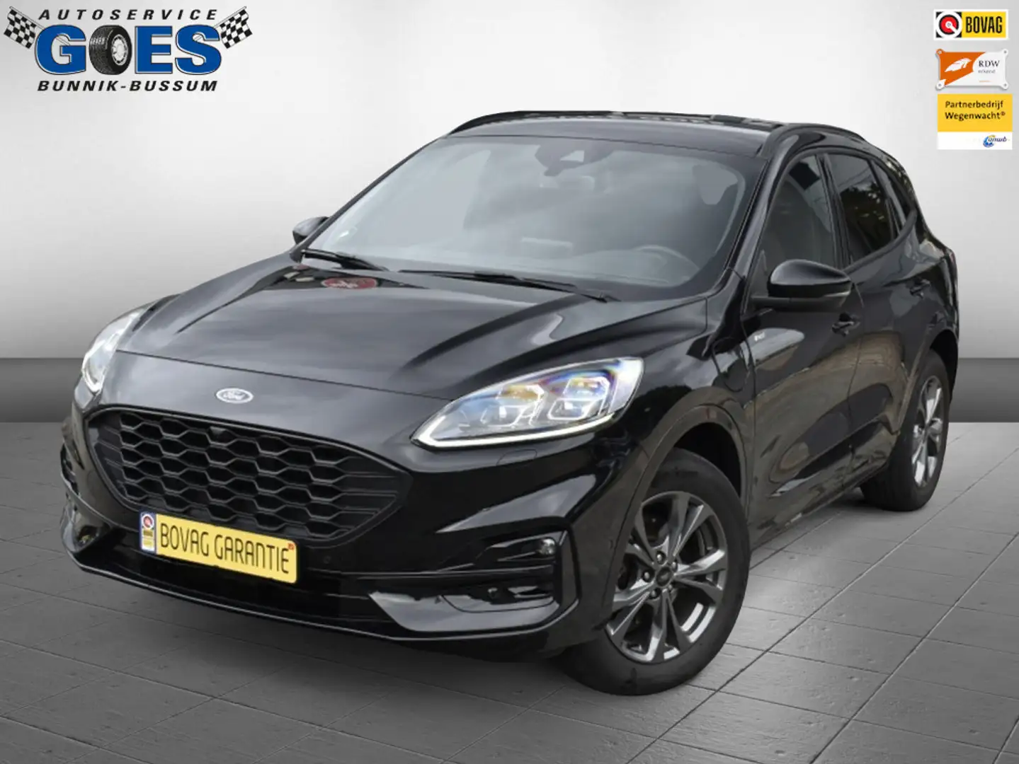 Ford Kuga Kuga 2.5 Duratec Plug-in-Hybrid PHEV ST-Line X Zwart - 1