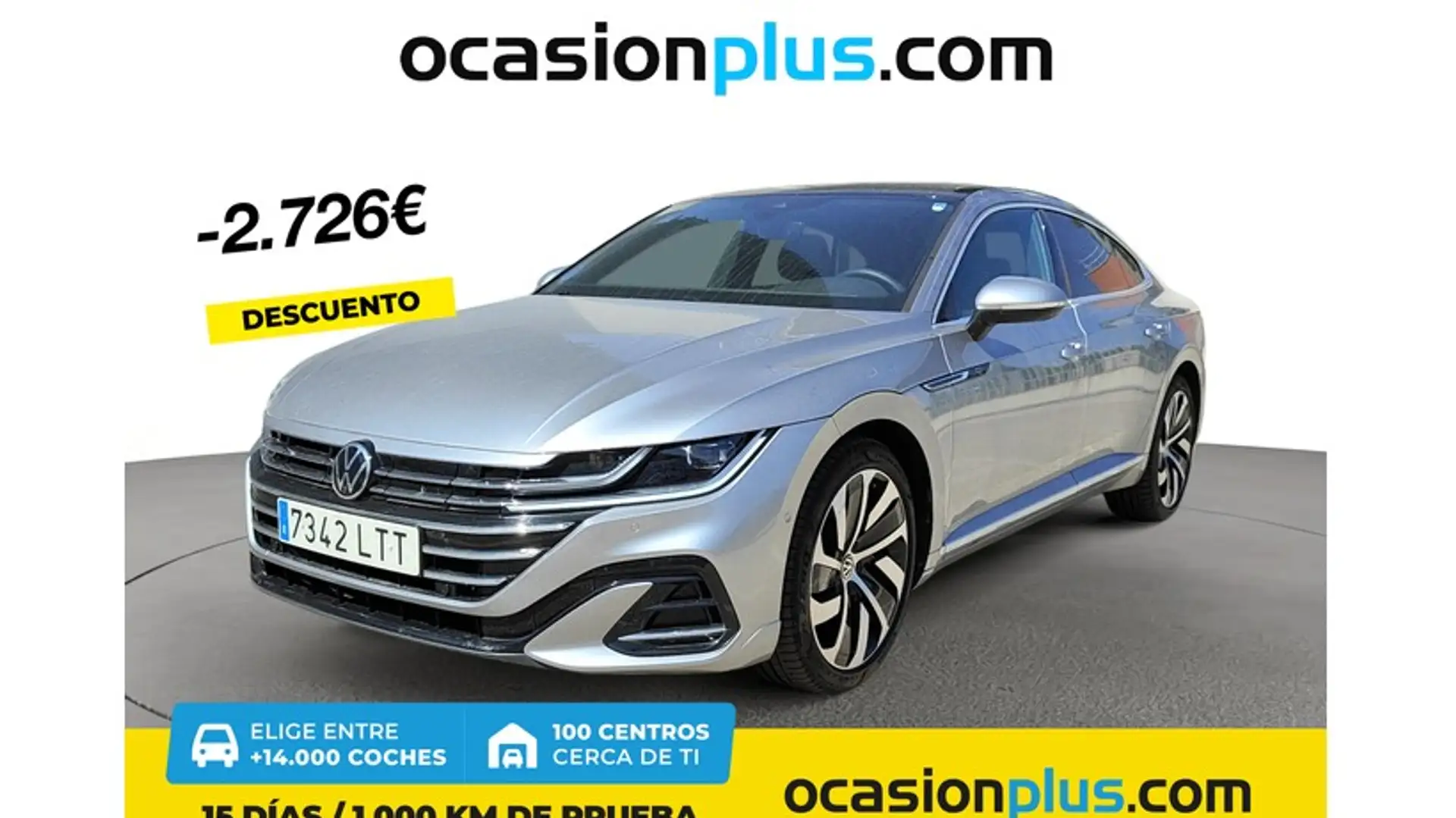 Volkswagen Arteon e-hybrid 1.4 TSI R-Line DSG6 Plateado - 1