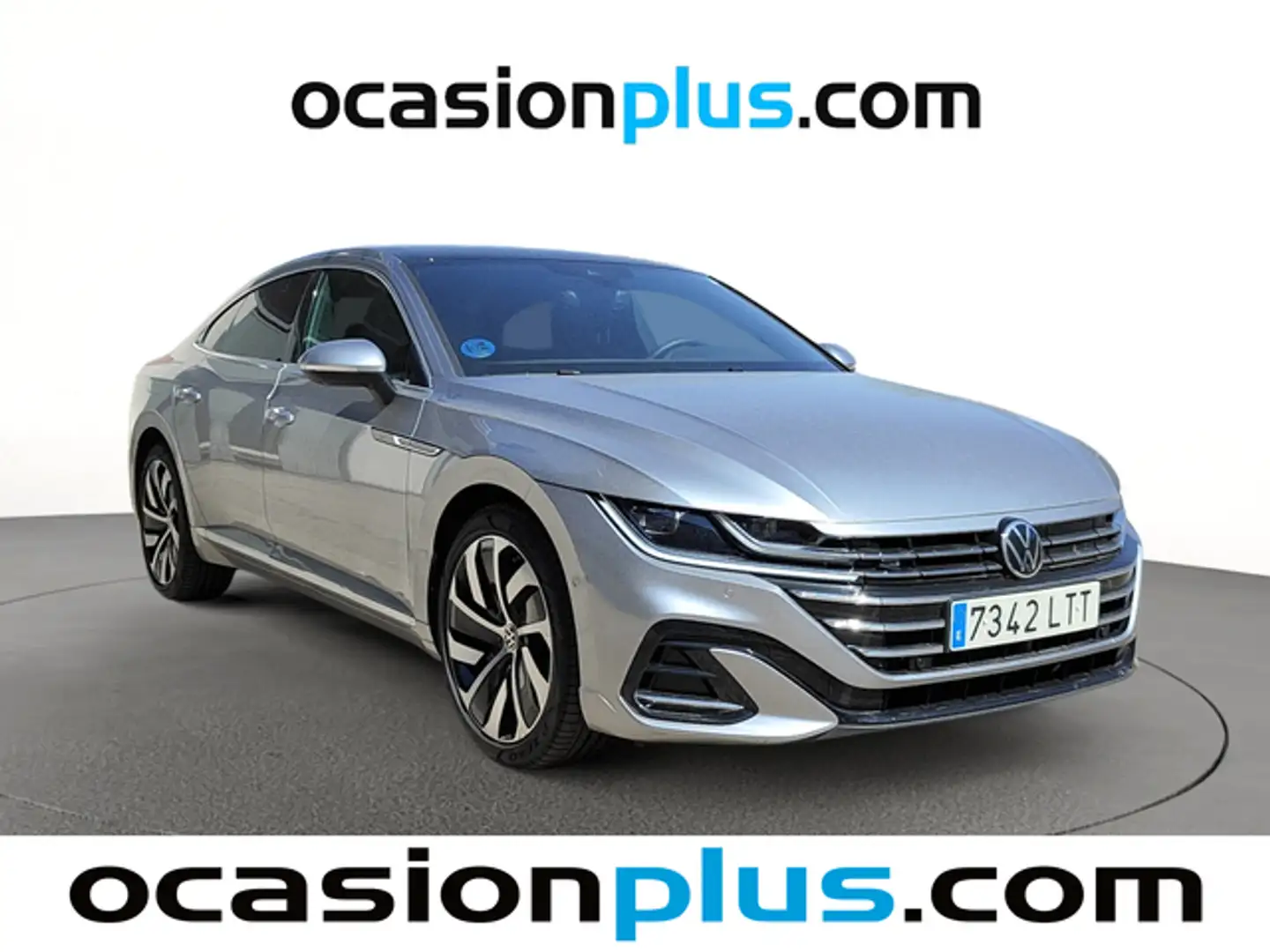 Volkswagen Arteon e-hybrid 1.4 TSI R-Line DSG6 Plateado - 2