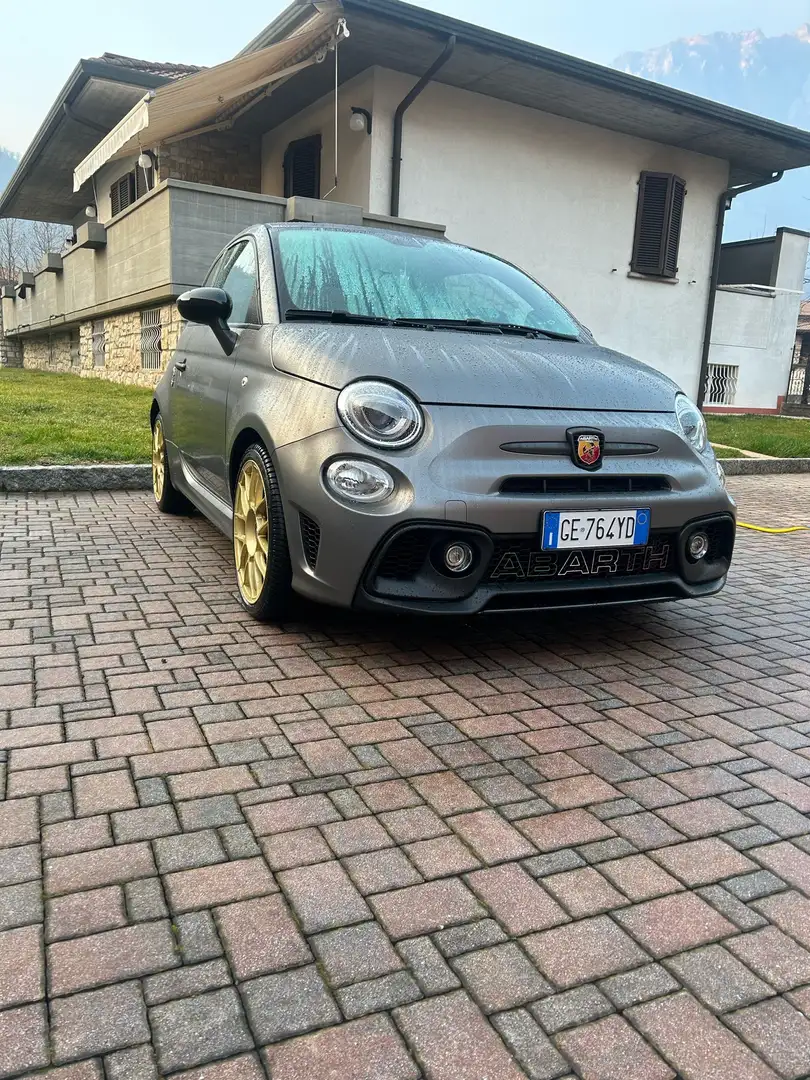 Abarth 595 1.4 t-jet Competizione 180cv Grigio - 1