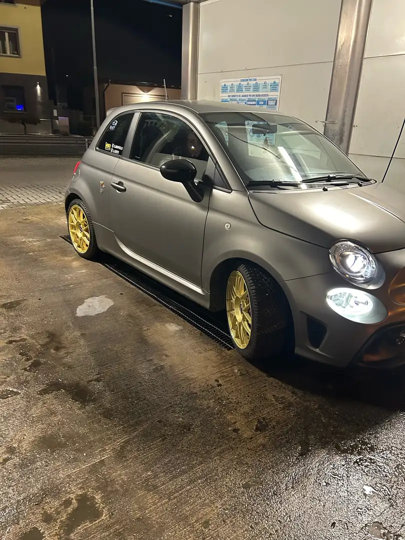 Abarth 595 1.4 t-jet Competizione 180cv Grigio - 2