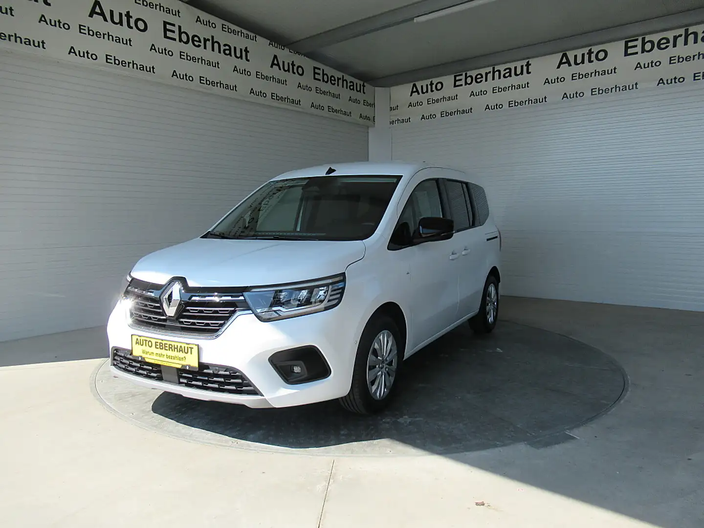Renault Kangoo Equilibre dCi 95 *Totwinkel *AHV *Tempomat *LED... Weiß - 1