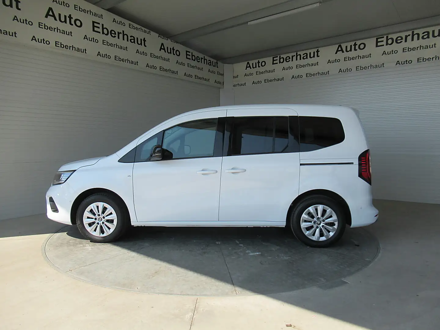 Renault Kangoo Equilibre dCi 95 *Totwinkel *AHV *Tempomat *LED... Weiß - 2