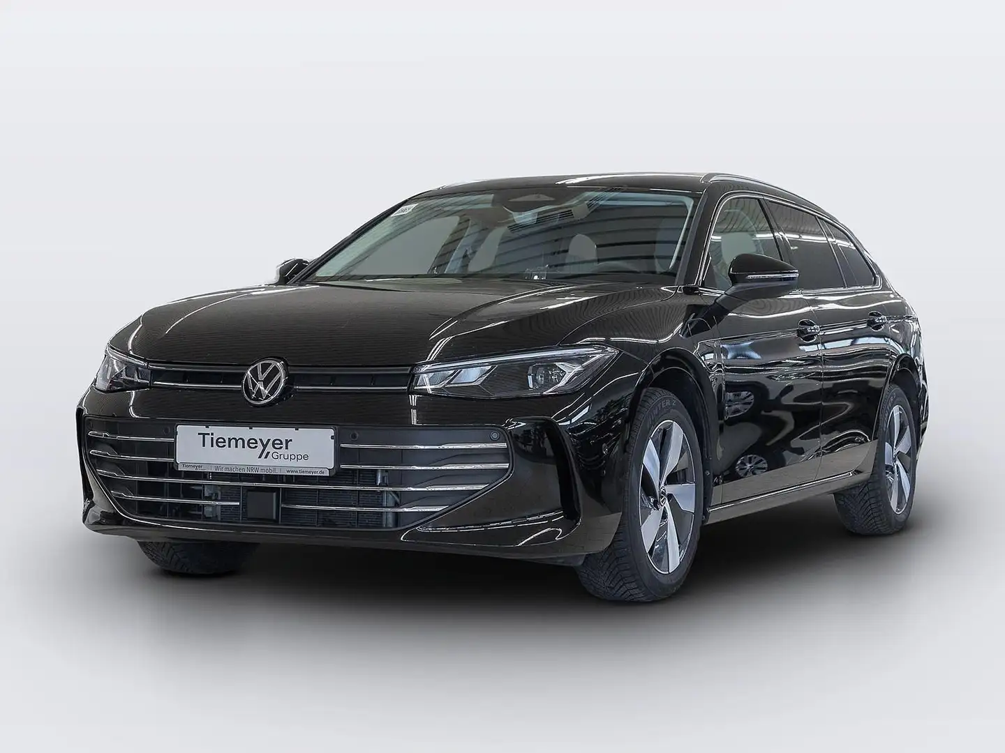 Volkswagen Passat Variant 1.5 eHybrid BUSINESS AHK LED AMER Schwarz - 2