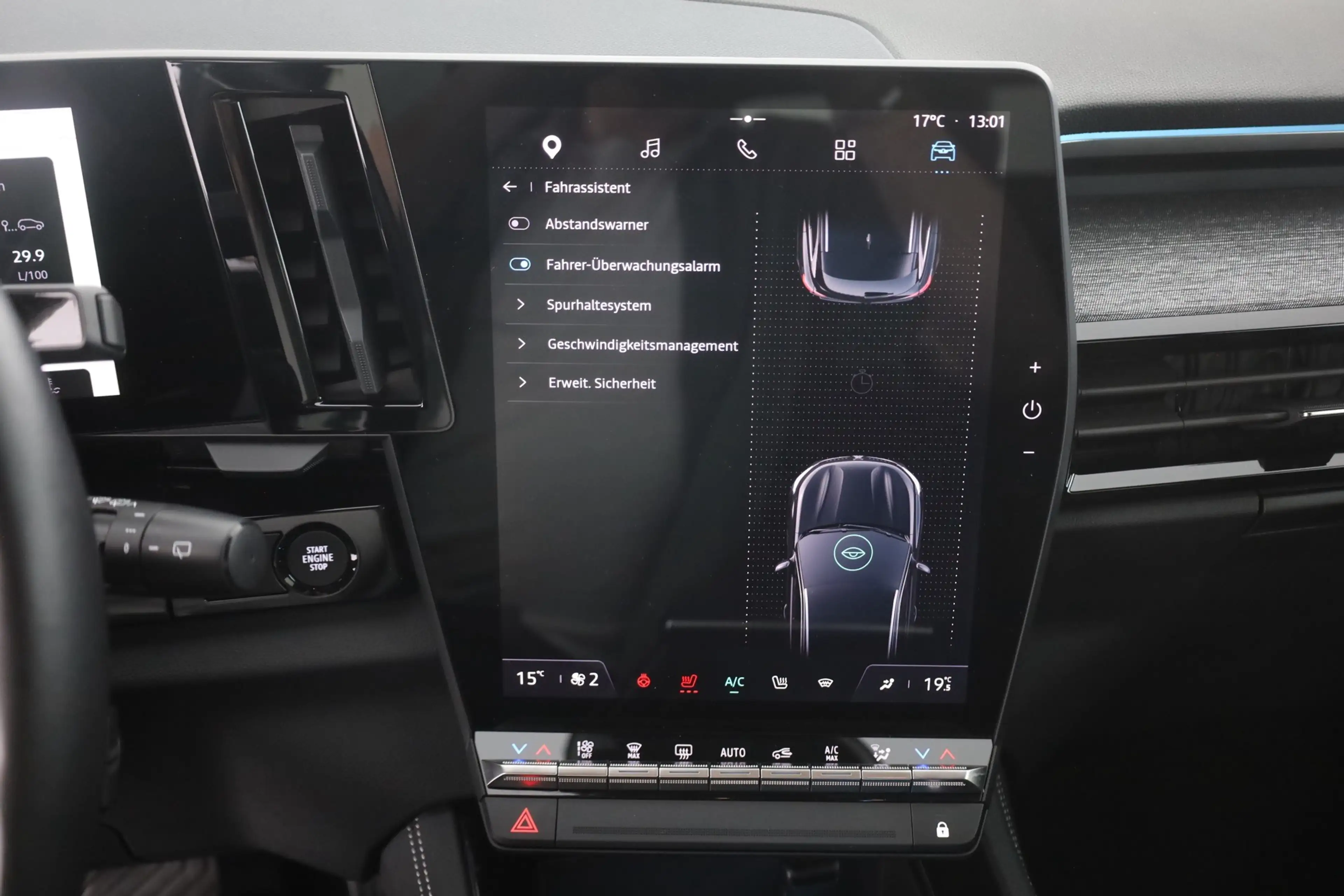 Renault Austral 1.3 TCE M-Hybrid Techno LED Navi Kamera — photo 15
