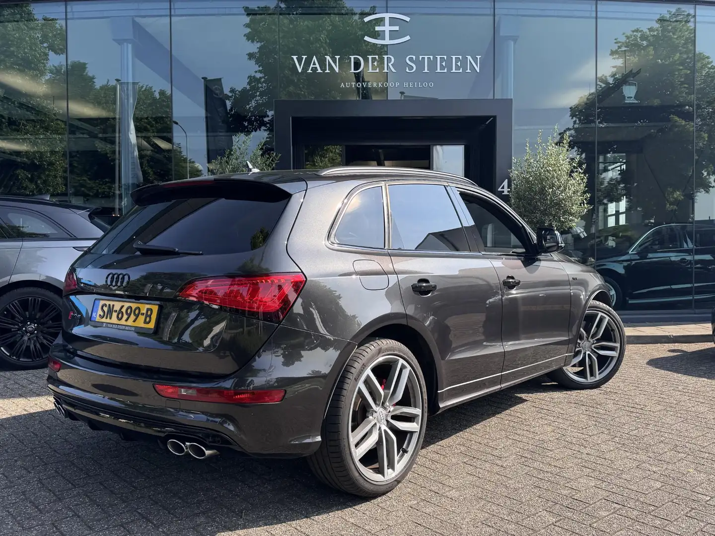 Audi SQ5 3.0 TDI SQ5 Plus quattro Pro Line Diamondstitch | Grijs - 2