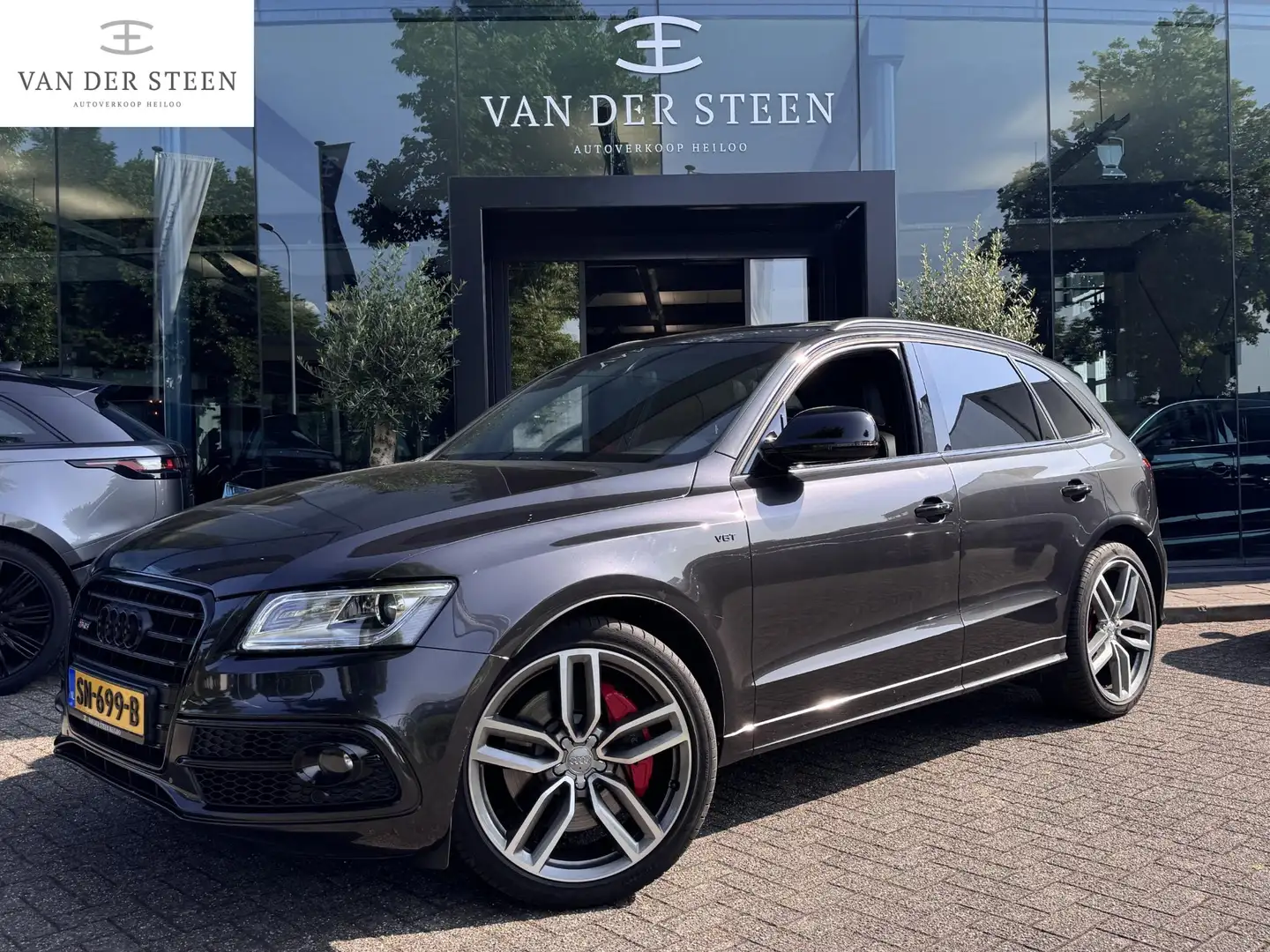 Audi SQ5 3.0 TDI SQ5 Plus quattro Pro Line Diamondstitch | Grijs - 1