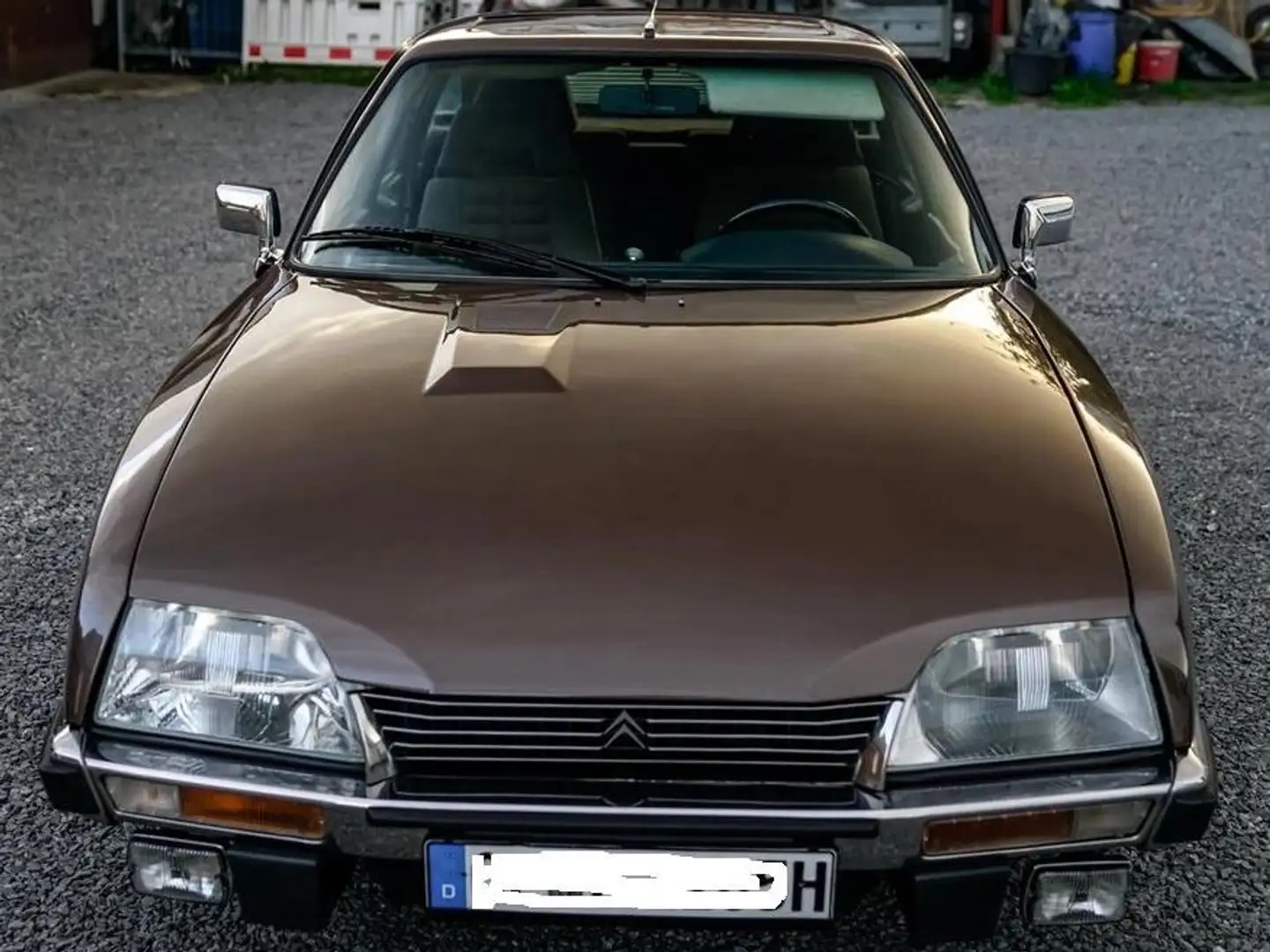 Citroen CX 2400 GTI Marrón - 1