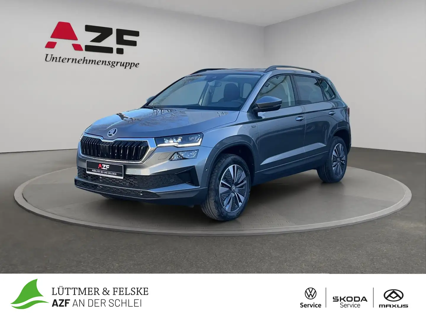 Skoda Karoq Tour 2.0 TDI DSG Grau - 1