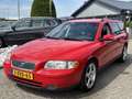 Volvo V70 2.4D Edition Youngtimer 2007 Rood Sportvelgen Rood Rood - thumbnail 1