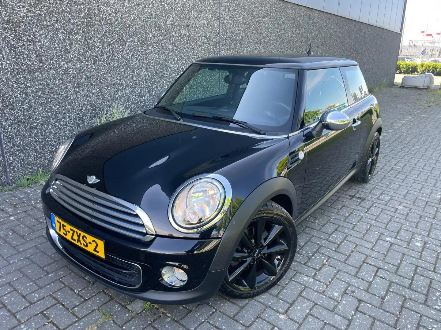 MINI One Mini 1.6 Kite White/Dealer onderh/Nieuwe APK en be Noir - 2