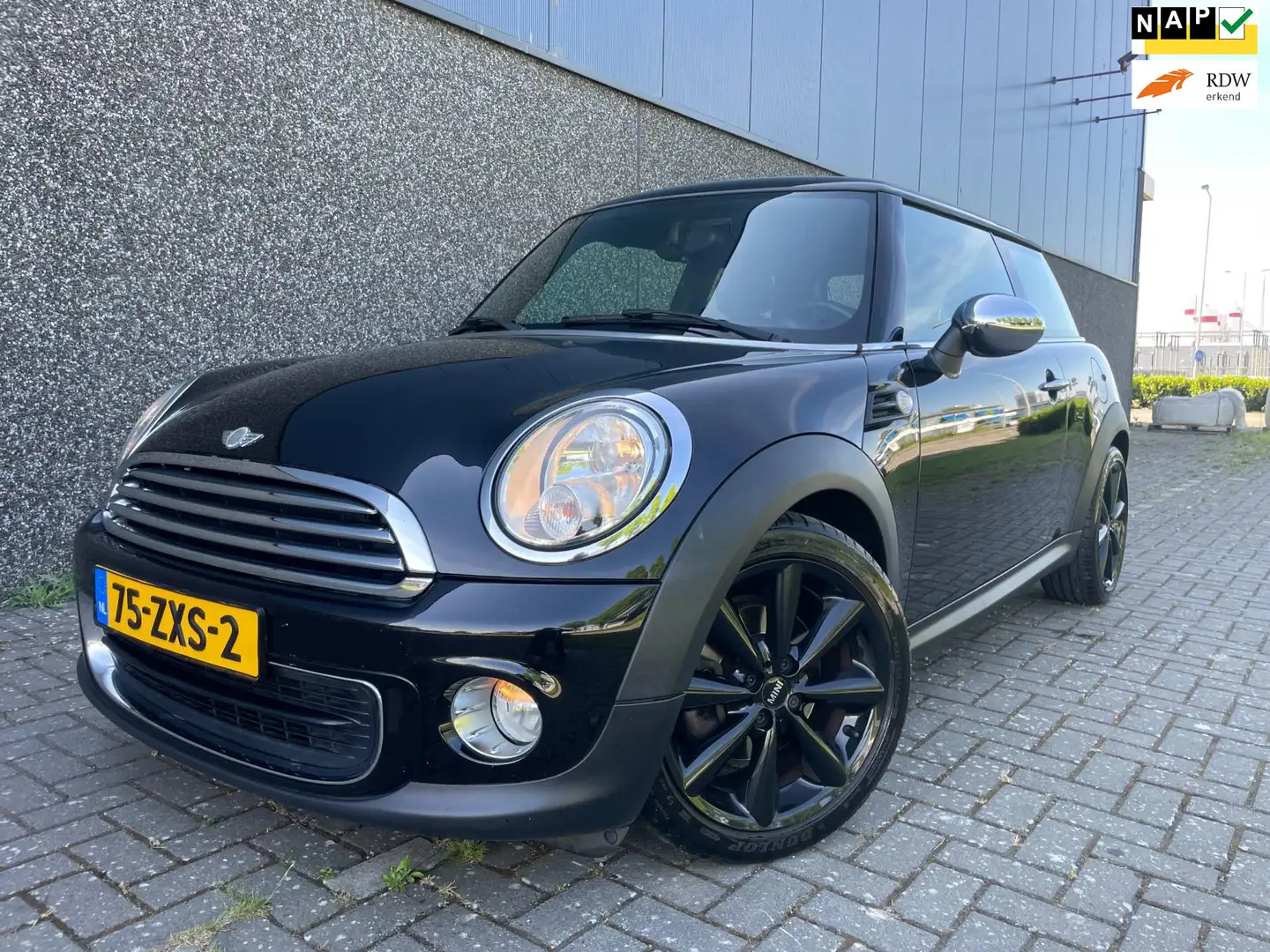 MINI One Mini 1.6 Kite White/Dealer onderh/Nieuwe APK en be Noir - 1