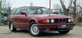 BMW 520 Touring*1.HAND*ERST 122 TKM*LEDER*AHK*TOP* Red - thumbnail 3