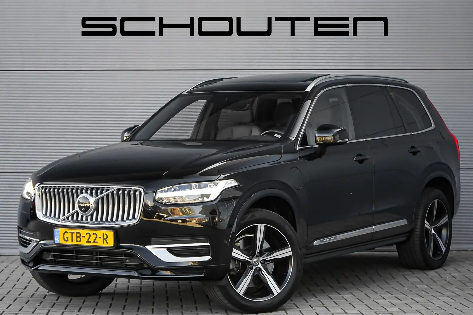 Volvo XC90 2.0 T8 Recharge AWD Pano ACC Harman/Kardon Stuurwi Fekete - 1