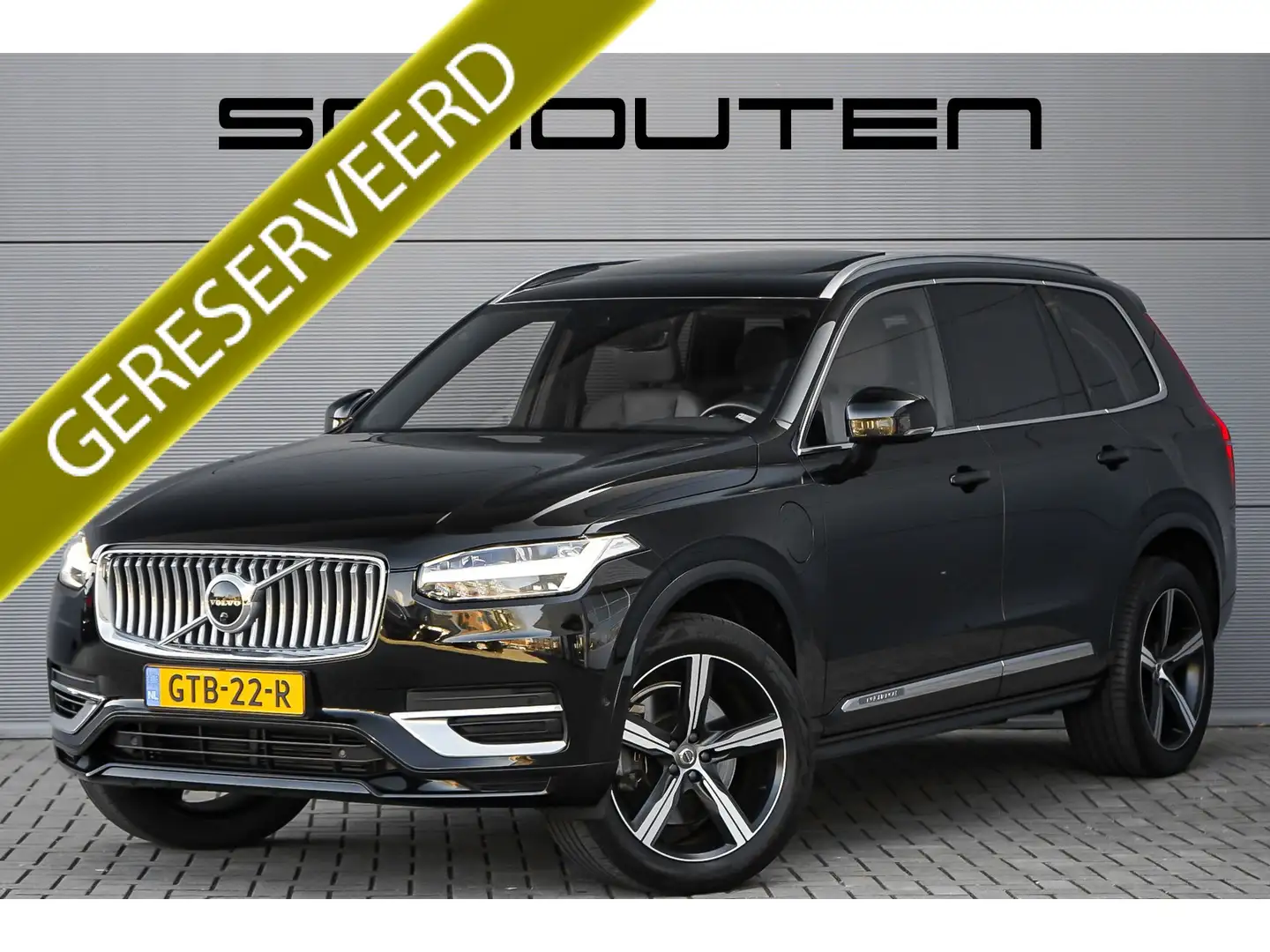 Volvo XC90 2.0 T8 Recharge AWD Pano ACC Harman/Kardon Stuurwi Noir - 1