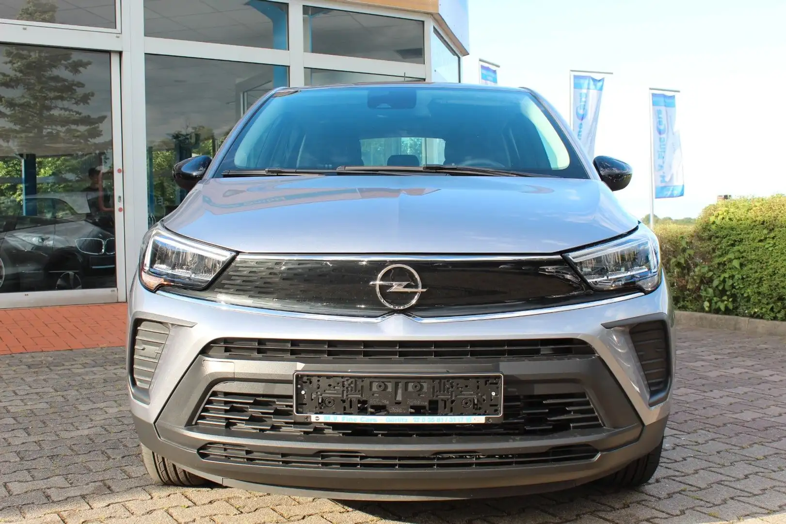 Opel Crossland X Grau - 2