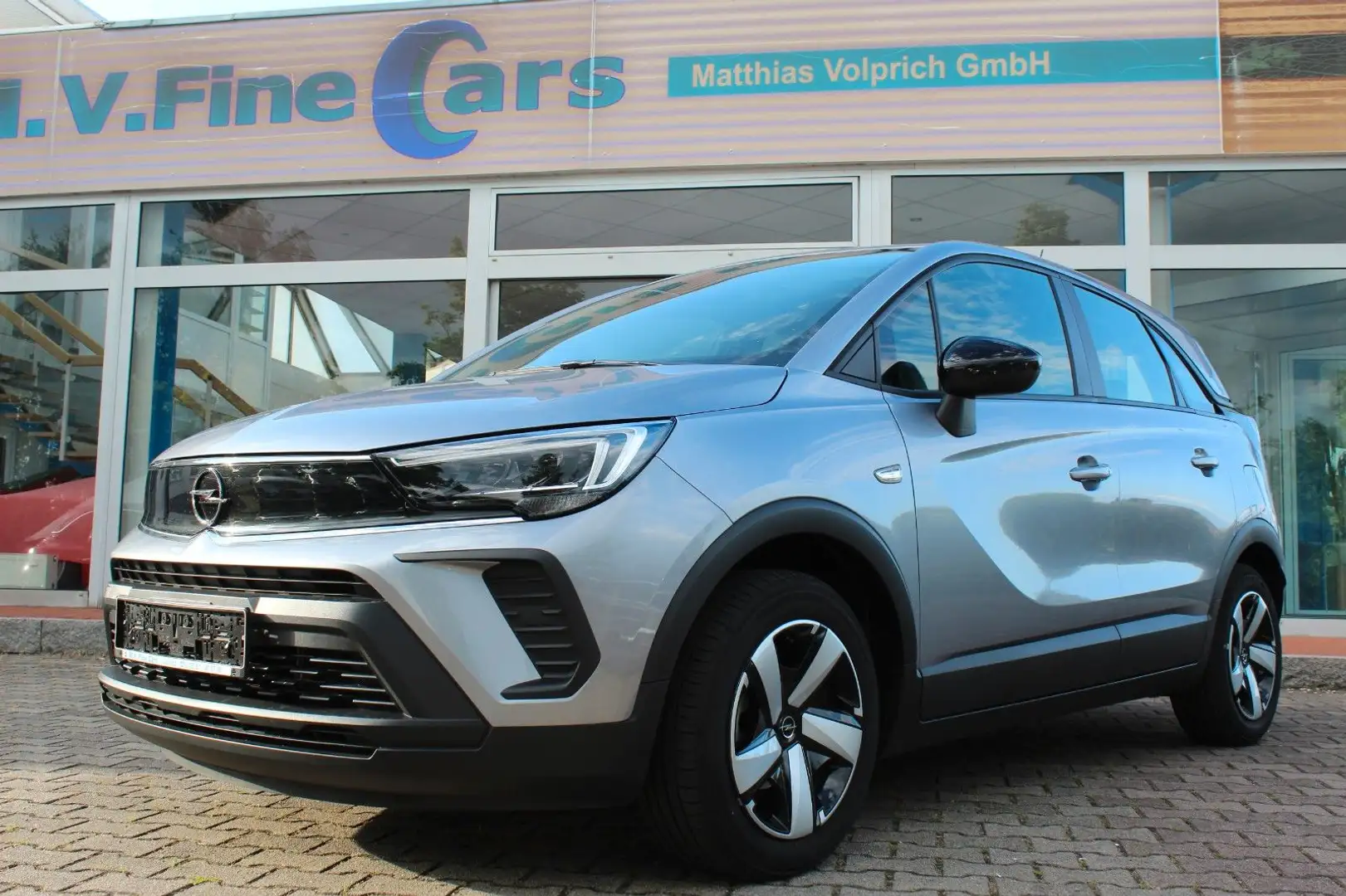 Opel Crossland X Grau - 1