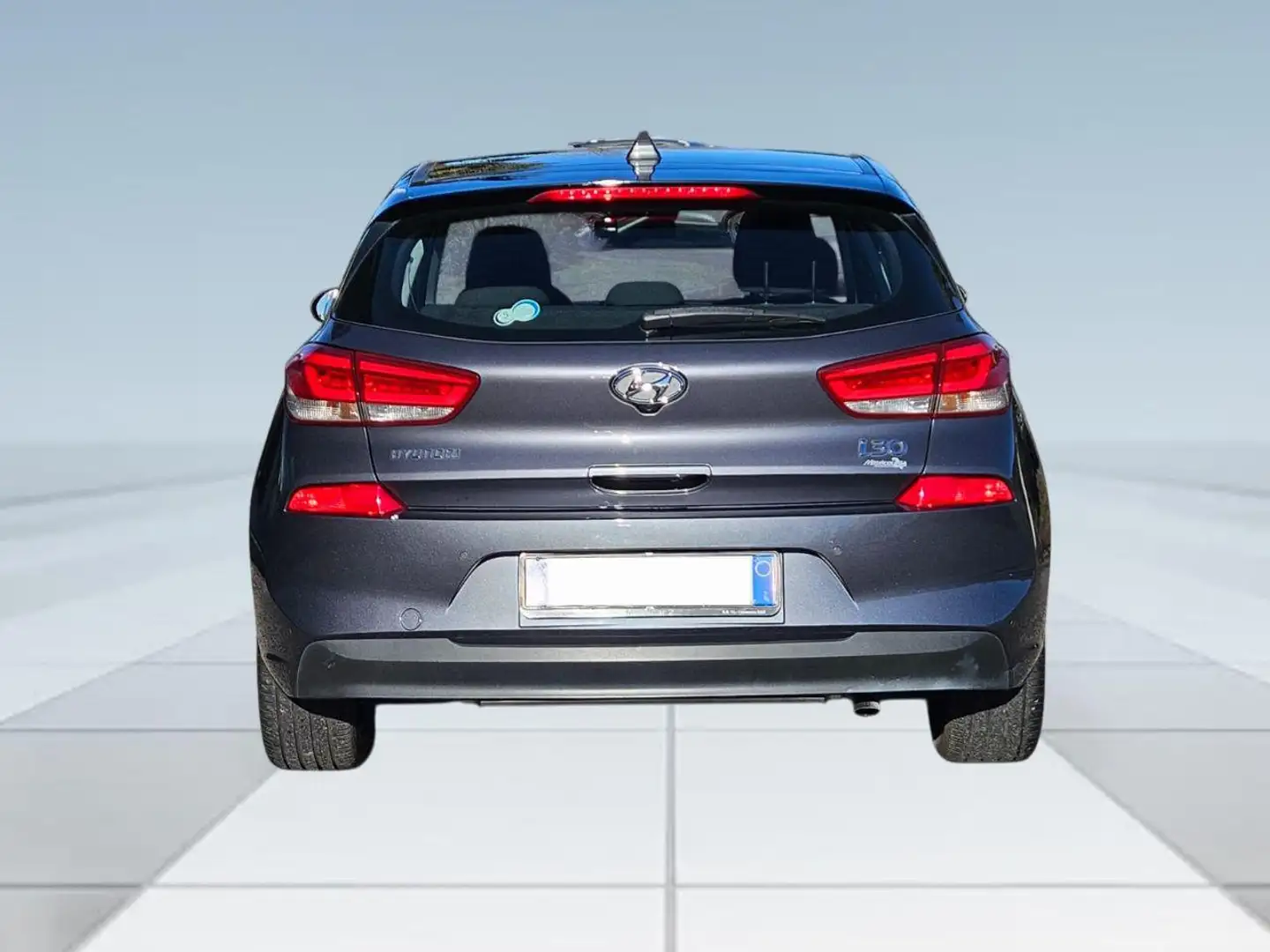 Hyundai i30 1.6 CRDi 110CV DCT 5 porte Business Grigio - 2