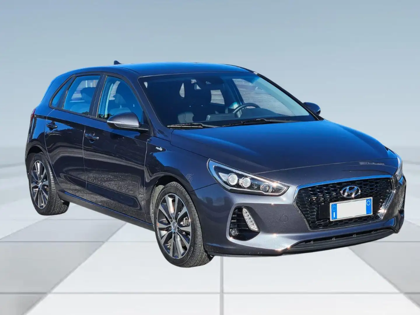 Hyundai i30 1.6 CRDi 110CV DCT 5 porte Business Grigio - 1