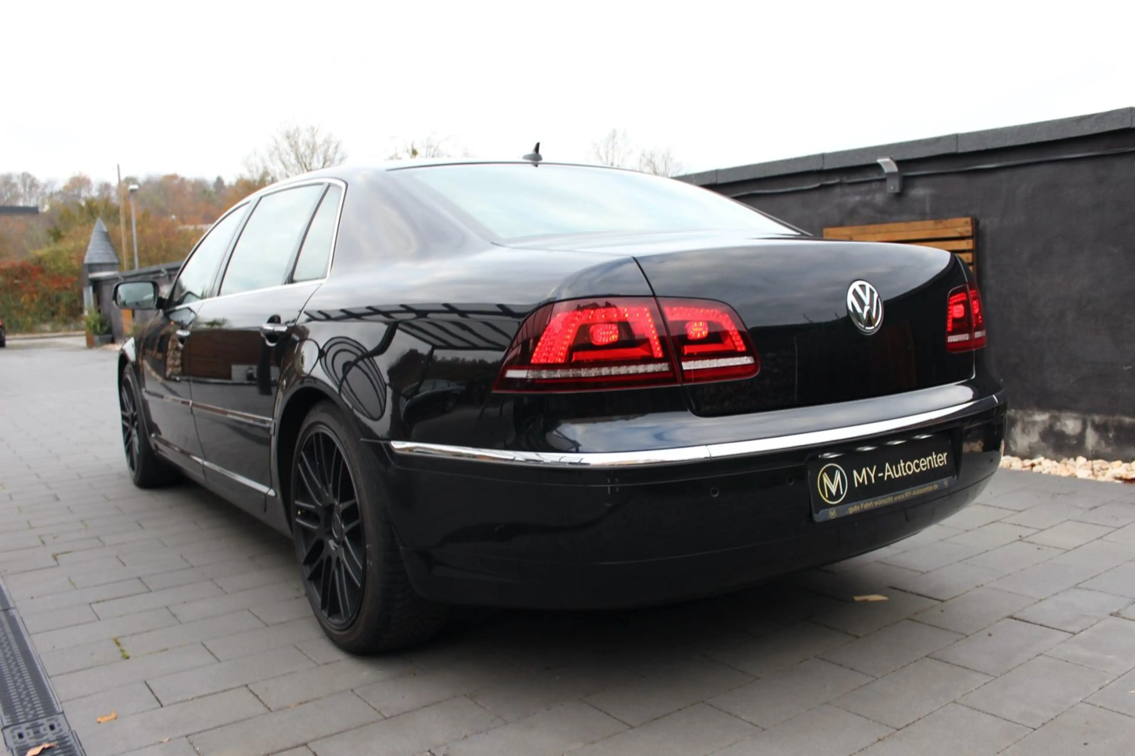 Volkswagen Phaeton V6 TDI 5-Sitzer 4Motion lang,Navi,Leder — photo 4