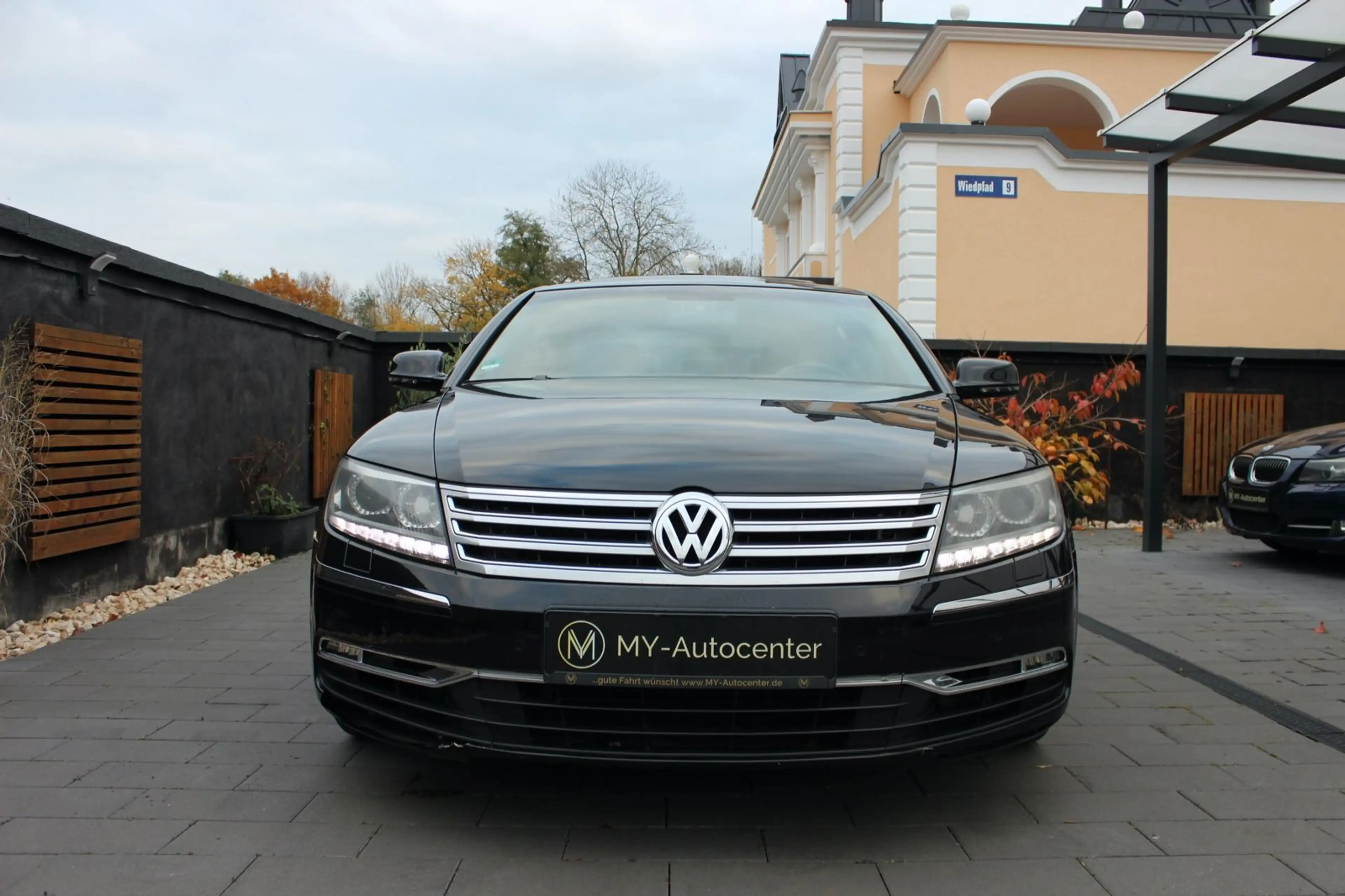 Volkswagen Phaeton V6 TDI 5-Sitzer 4Motion lang,Navi,Leder — photo 2