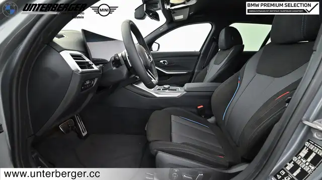 BMW 320 d xDrive Touring M Sportpaket PRO HiFi DAB Ansicht 13