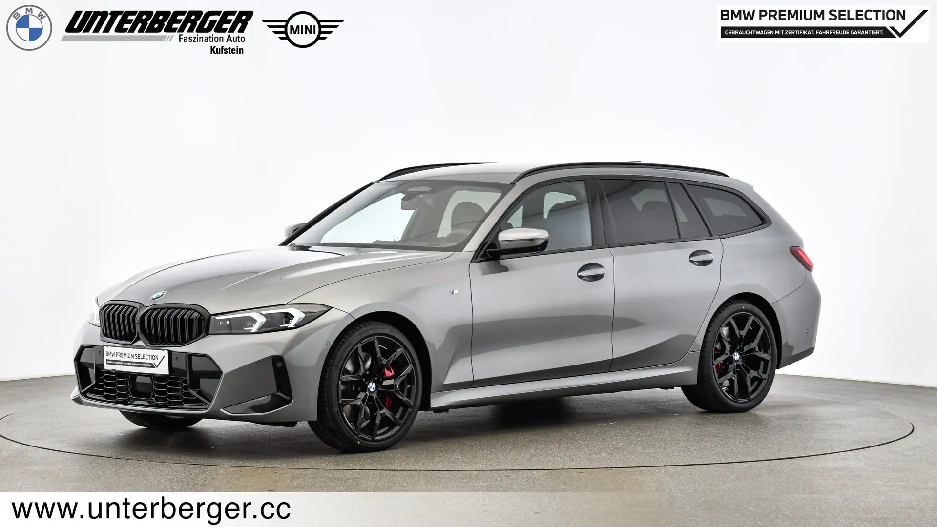 BMW 320 d xDrive Touring M Sportpaket PRO HiFi DAB Grau - 2