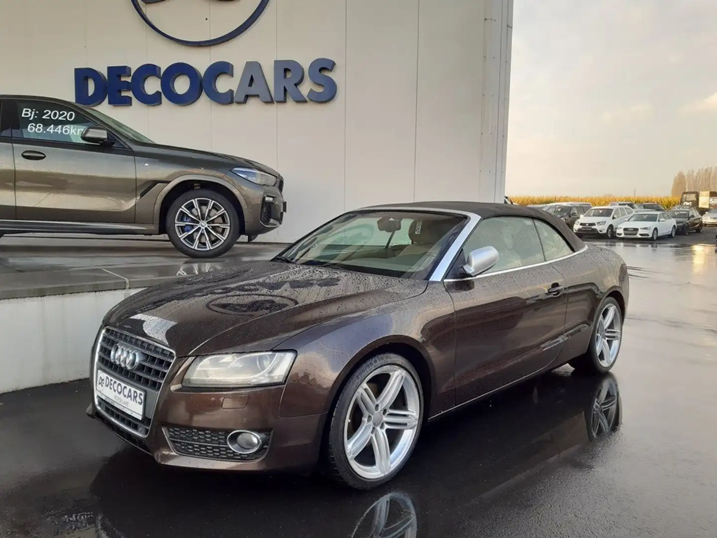 Audi A5 Cabrio // Leder - Navi - Bluetooth //180PK - 1