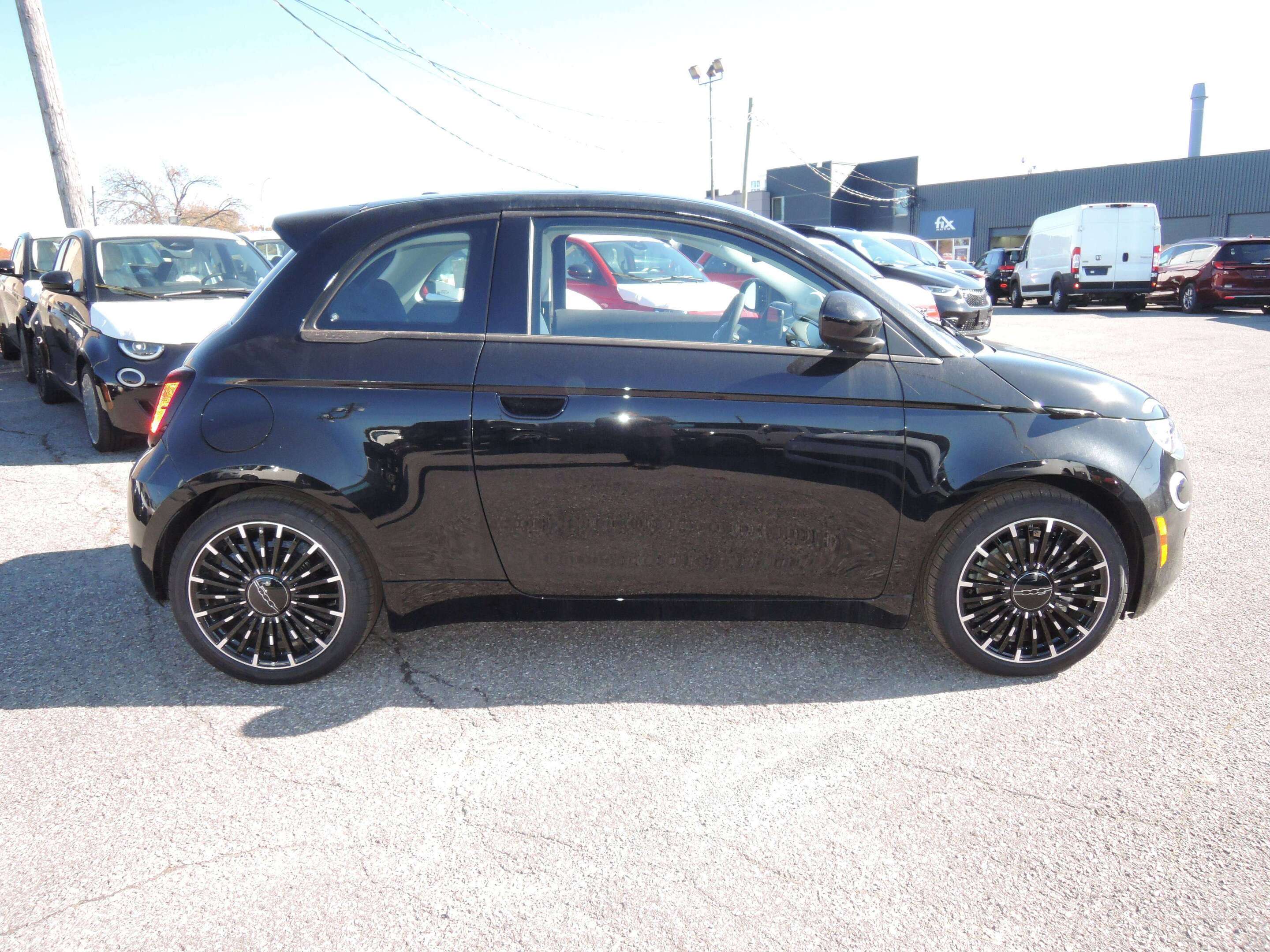 2026 Fiat 500e
