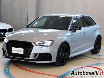 RS 3 SPORTBACK 3 2.5 TFSI QUATTRO S TRONIC