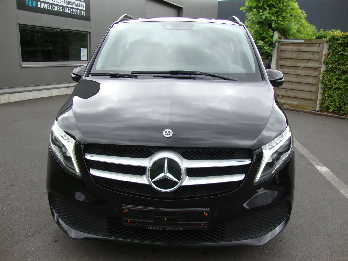 Mercedes-Benz V 250 d, XL, L3, avantgarde , 8 pl, leder, 2020, camera Zwart - 2