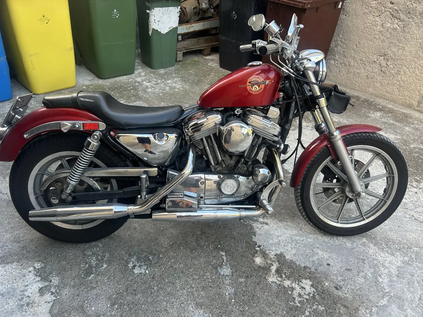 Harley-Davidson Sportster XL 883 - 2