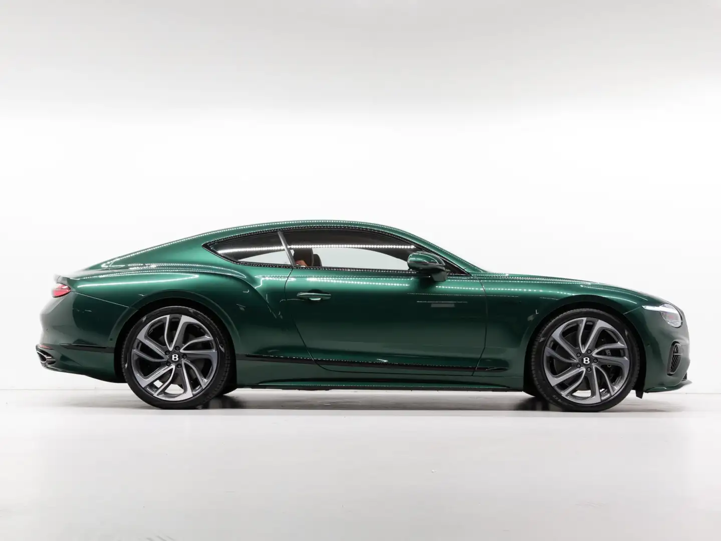 Bentley Continental GT 4.0 V8 Hybrid Speed B&O | TOURING Grün - 2