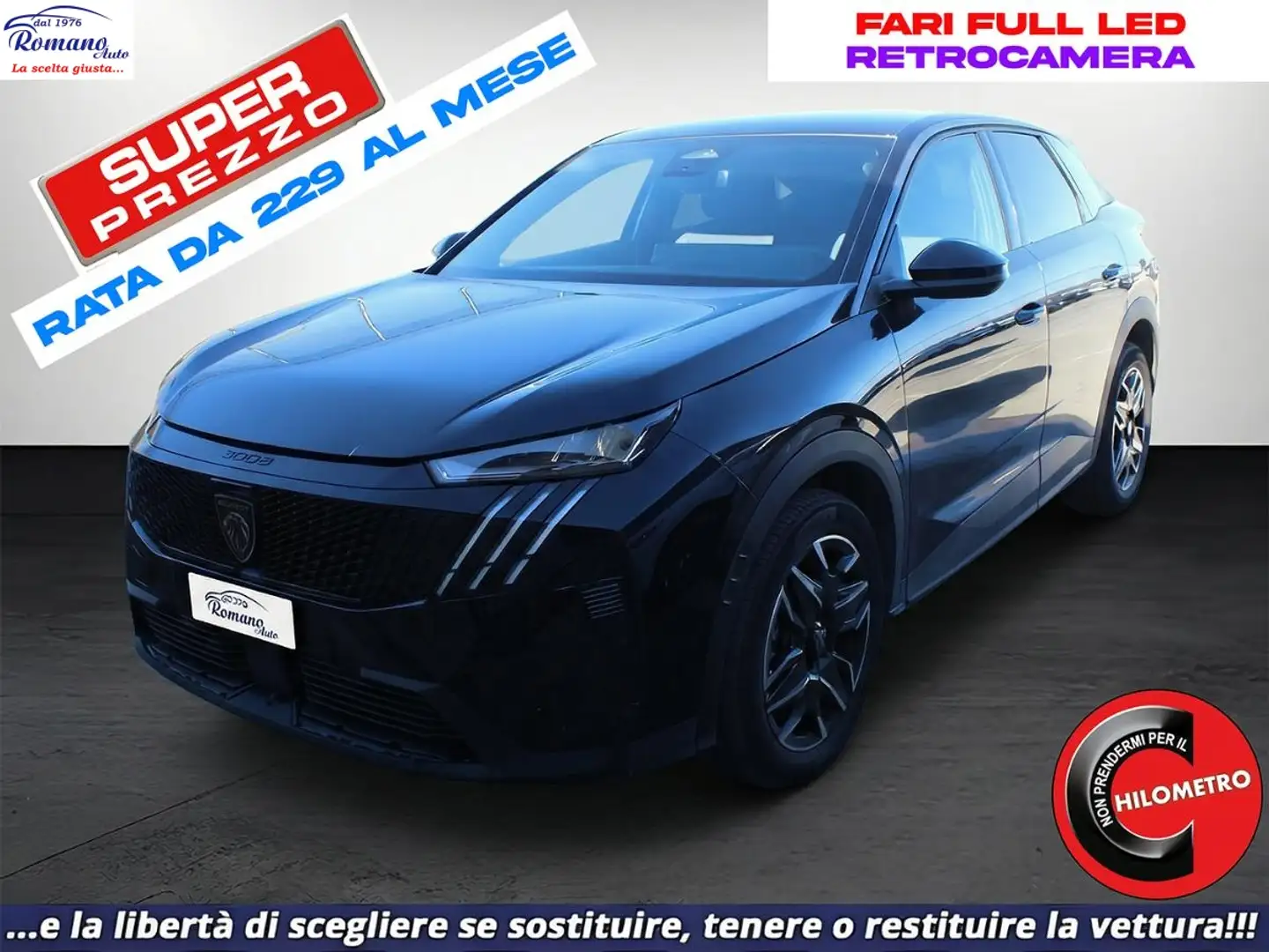 Peugeot 3008 1.2 hybrid Allure 145cv e-dcs6 Noir - 1