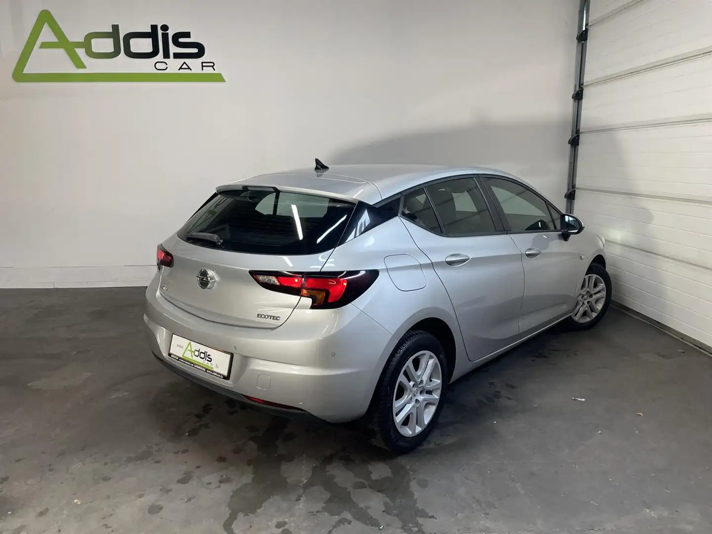 Opel Astra 1.0 TURBO 105 CV ECOTEC BUSINESS GPS Grau - 2