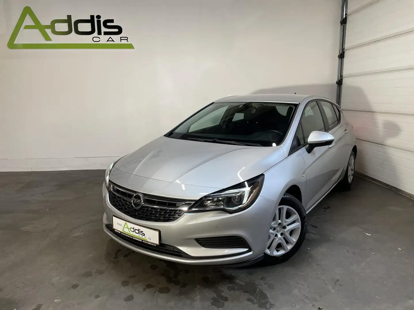 Opel Astra 1.0 TURBO 105 CV ECOTEC BUSINESS GPS Grau - 1