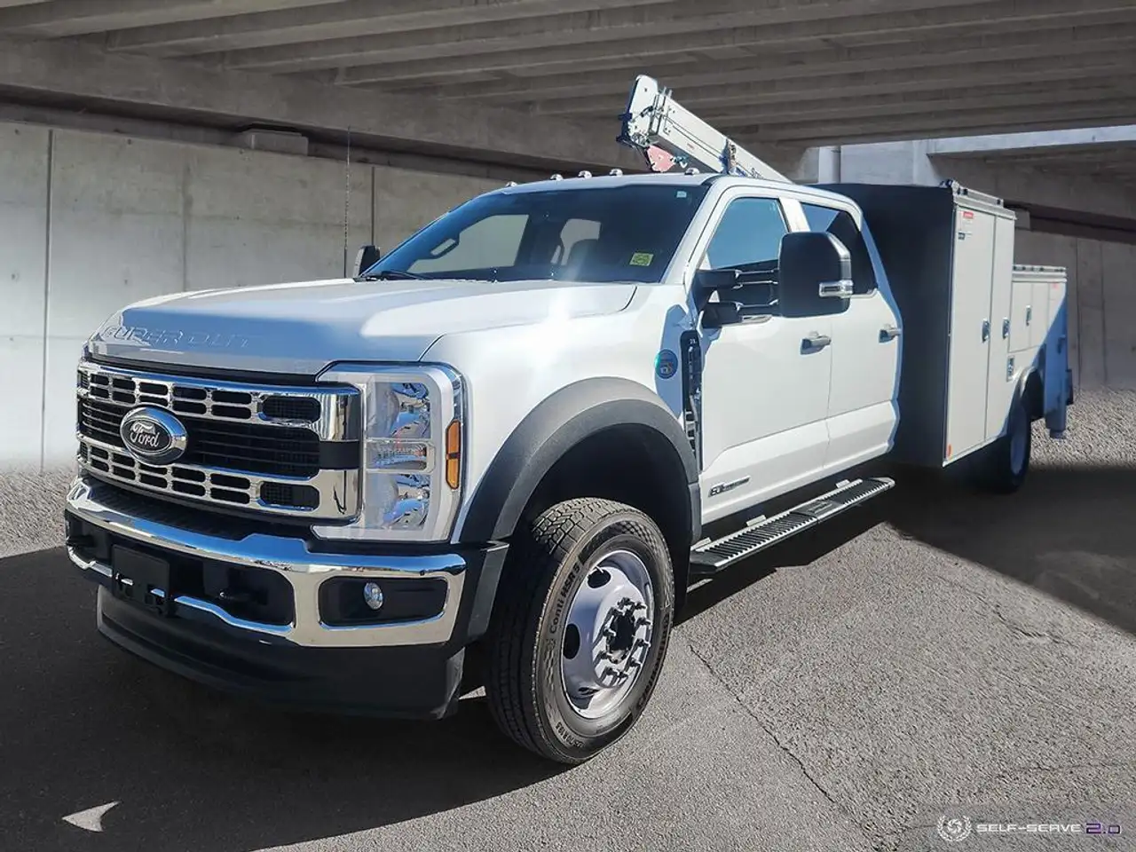 2024 Ford F 550