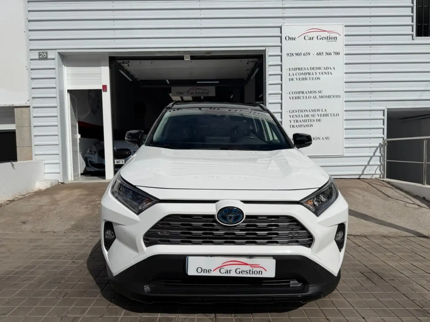 Toyota RAV4 2.5 hybrid 4WD Advance Blanco - 2