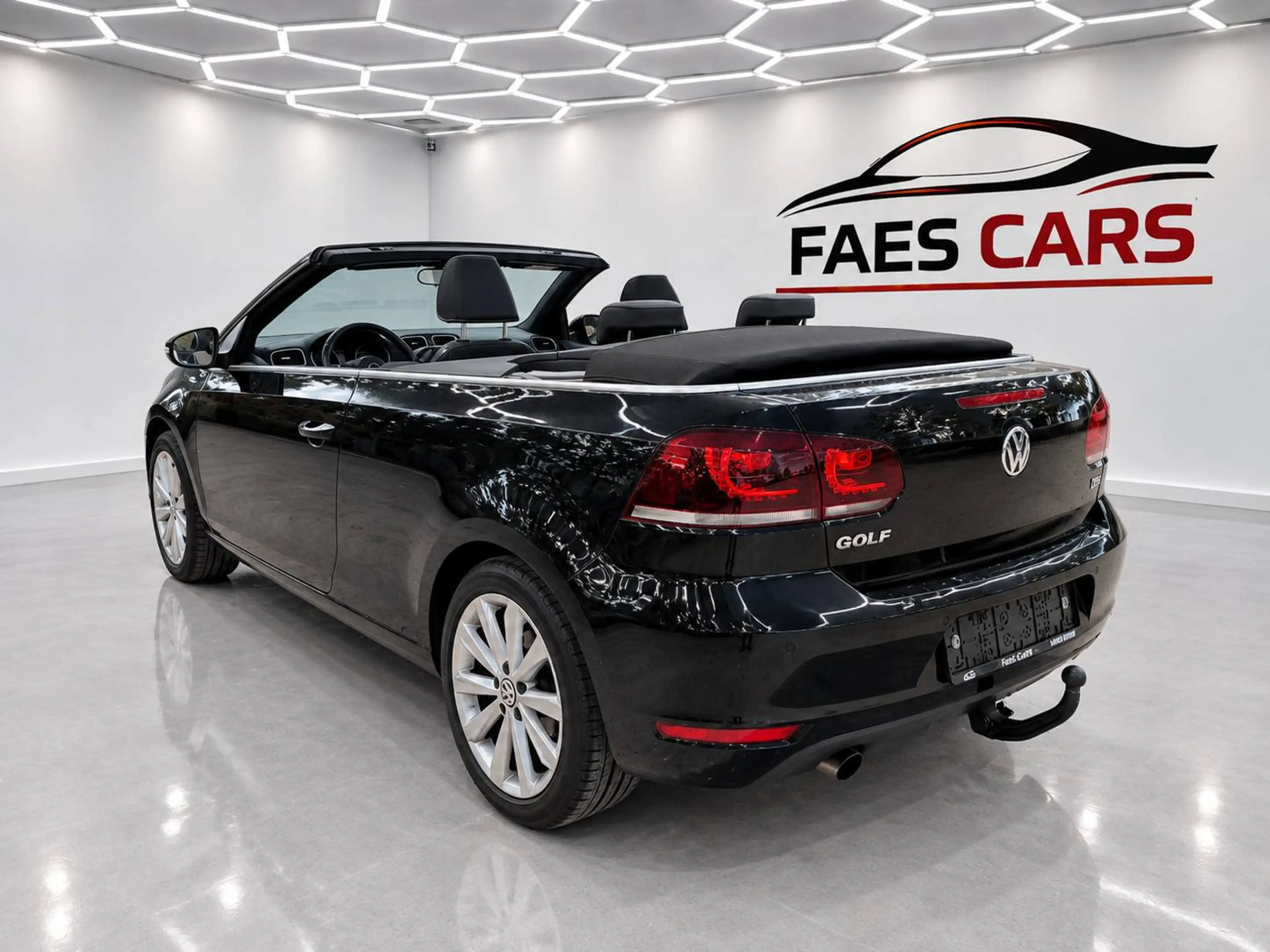 Volkswagen Golf Cabriolet Golf Cabriolet 1.2 TSI Karmann — photo 6