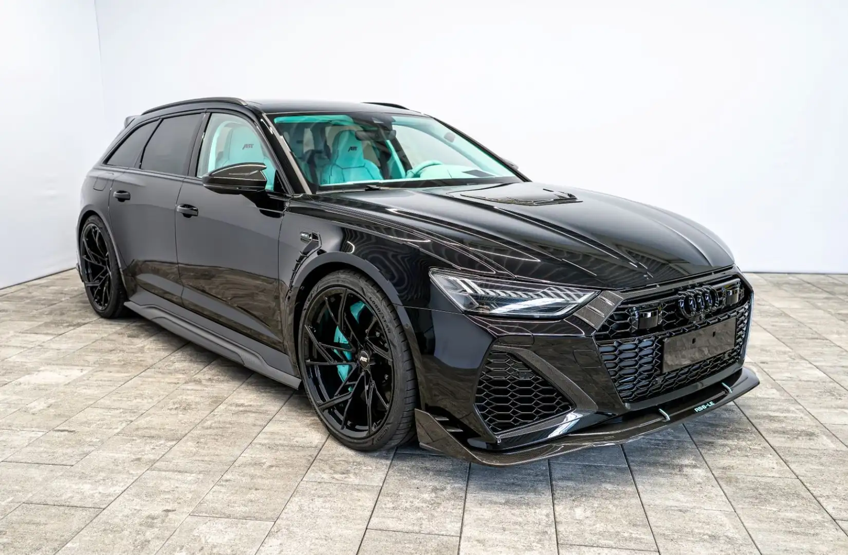 Audi RS6 ABT Legacy Edition 1of200 °Leather Tiffany° Zwart - 1