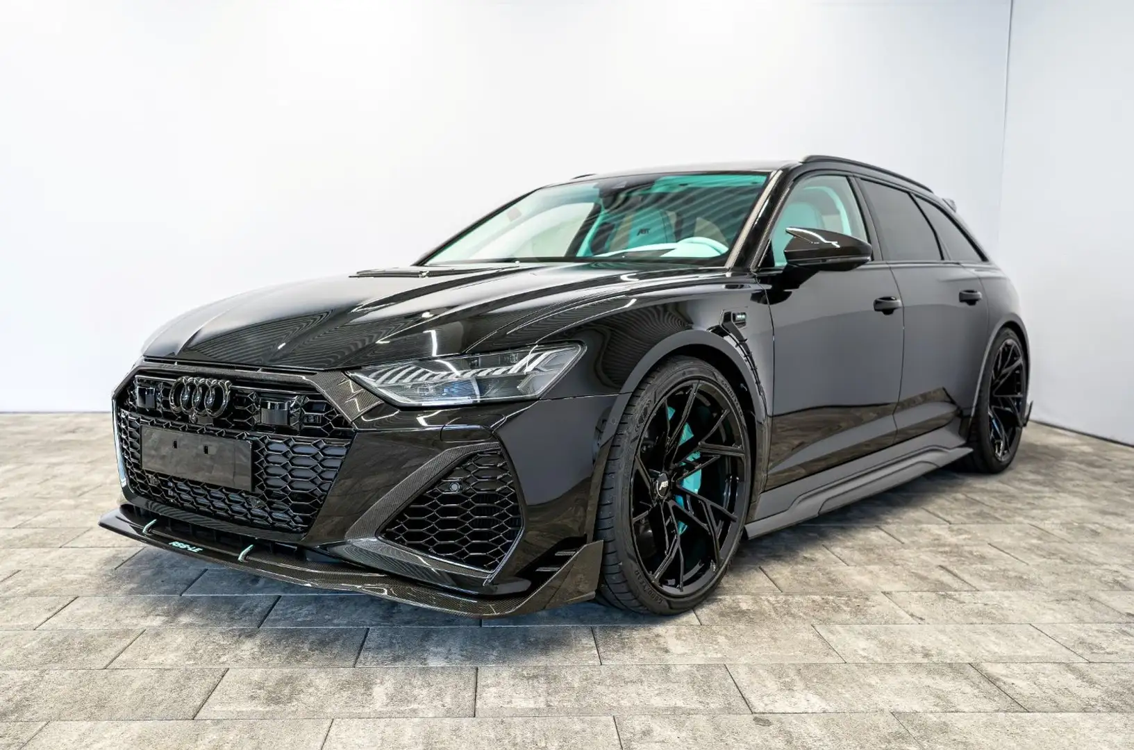 Audi RS6 ABT Legacy Edition 1of200 °Leather Tiffany° Zwart - 2