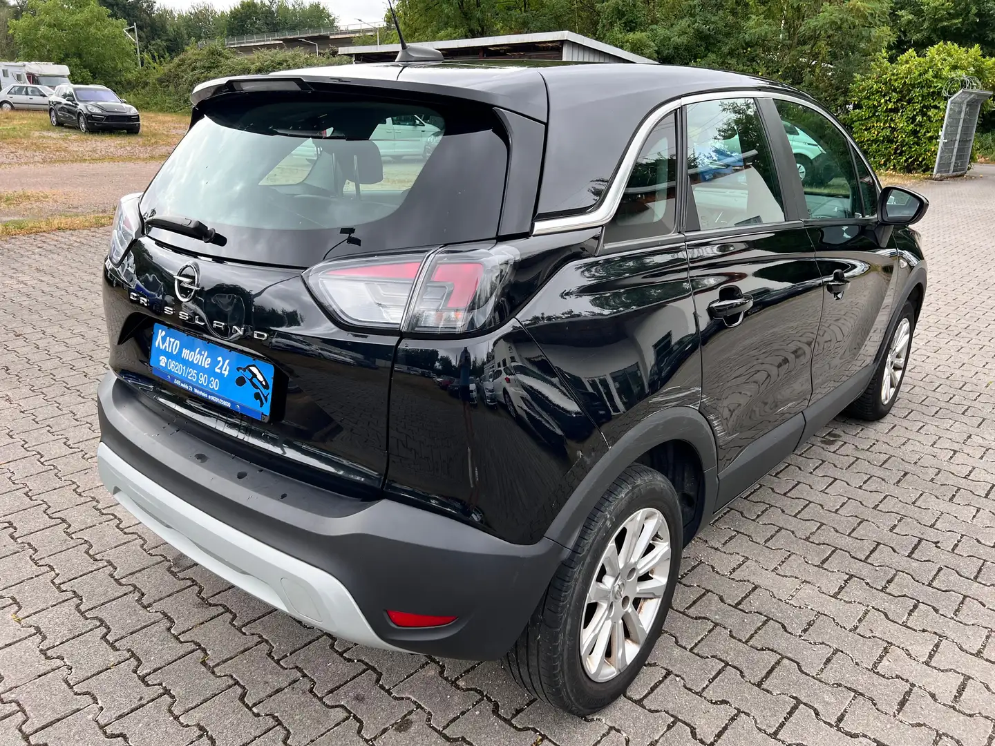 Opel Crossland X Elegance 1.5 CDTi Leder DAB LED SHZ MFL GRA ... Schwarz - 2