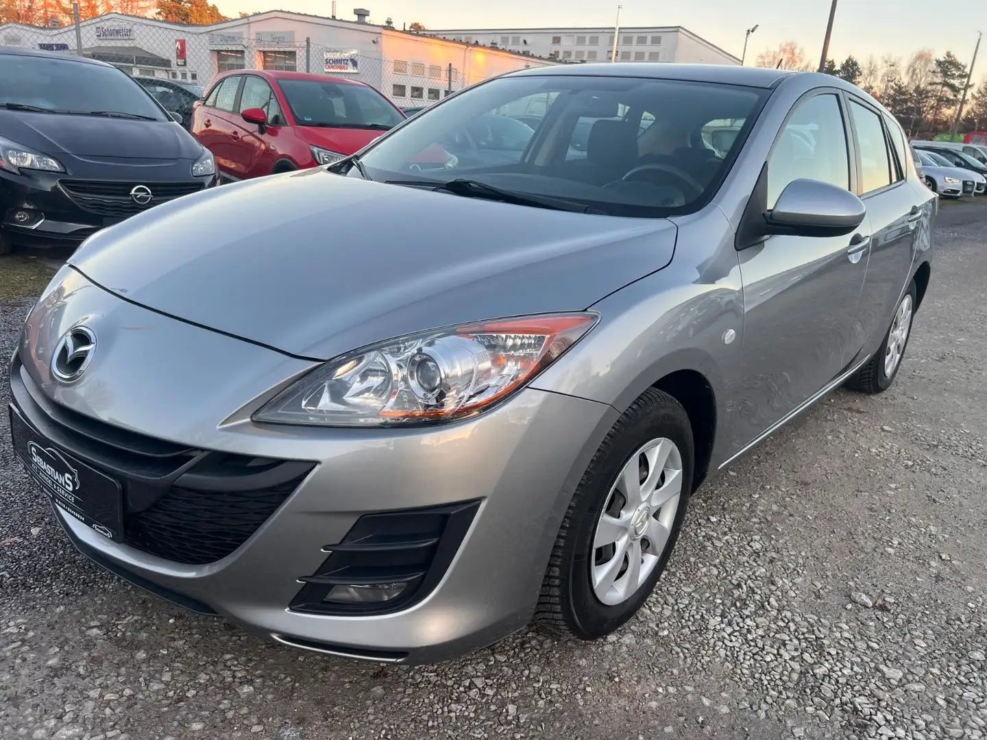 Mazda 3 1.6 MZR Webasto SHZ PDC Klimaauto. Tüv neu Grau - 1