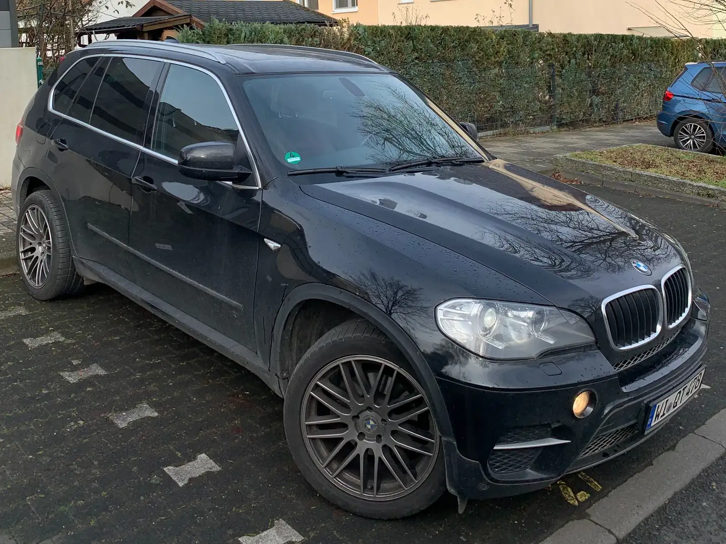 BMW X5 X5 xDrive30d Schwarz - 2