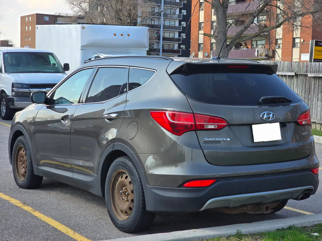 Hyundai SANTA FE снимка Hyundai SANTA FE