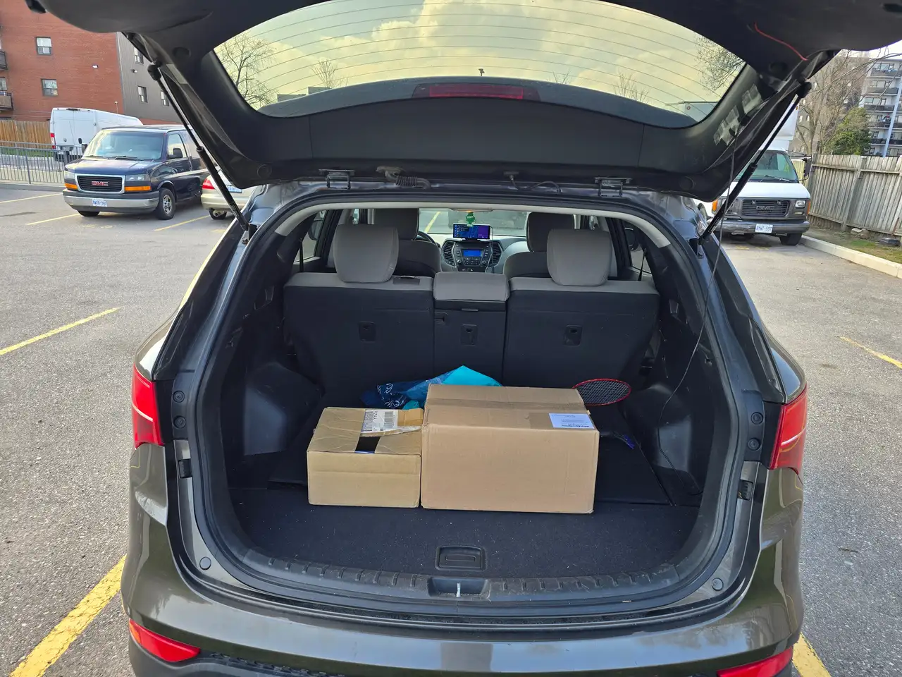 Hyundai SANTA FE снимка Hyundai SANTA FE