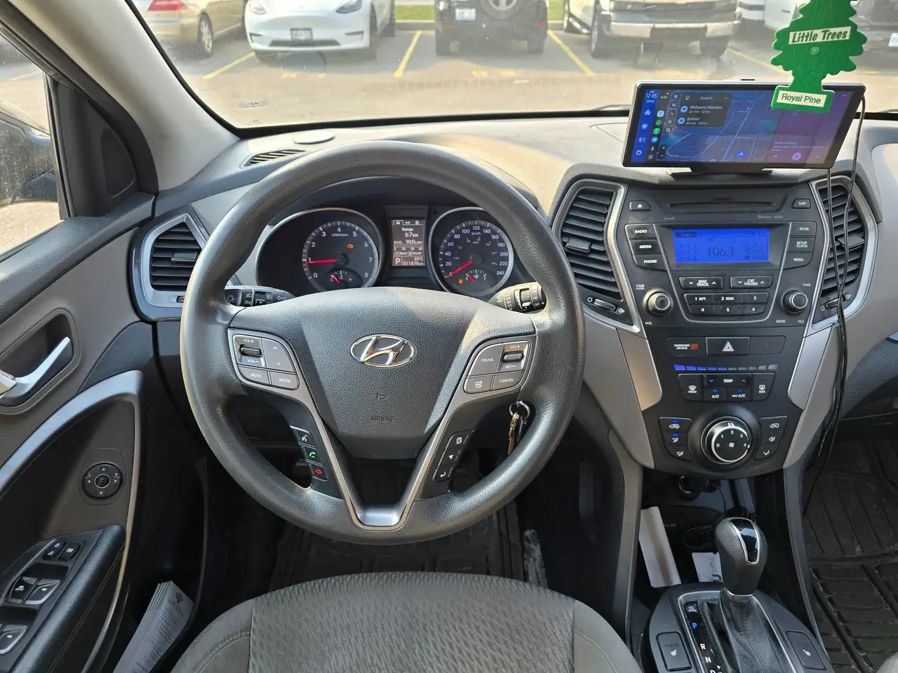 Hyundai SANTA FE снимка Hyundai SANTA FE