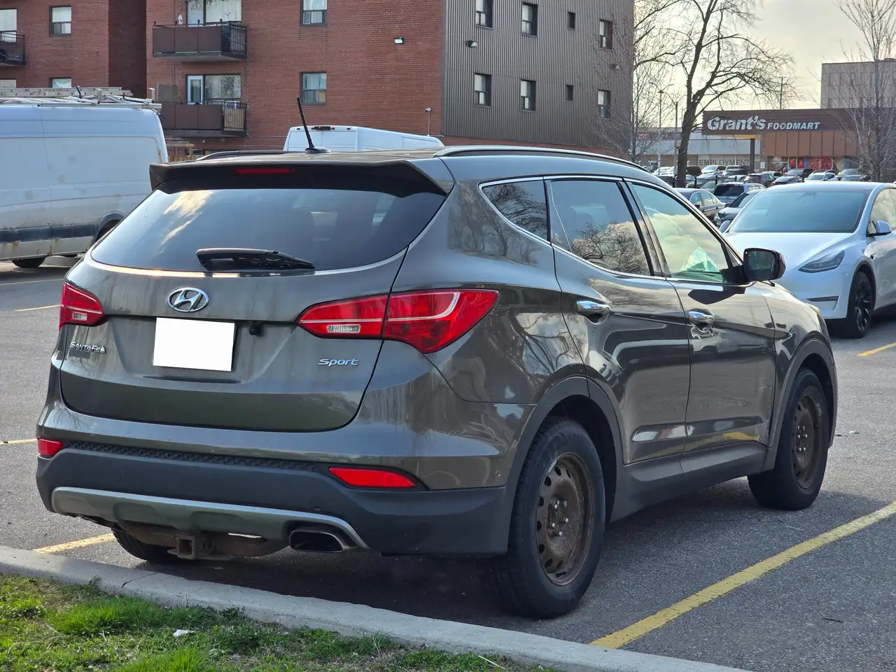 Hyundai SANTA FE снимка Hyundai SANTA FE