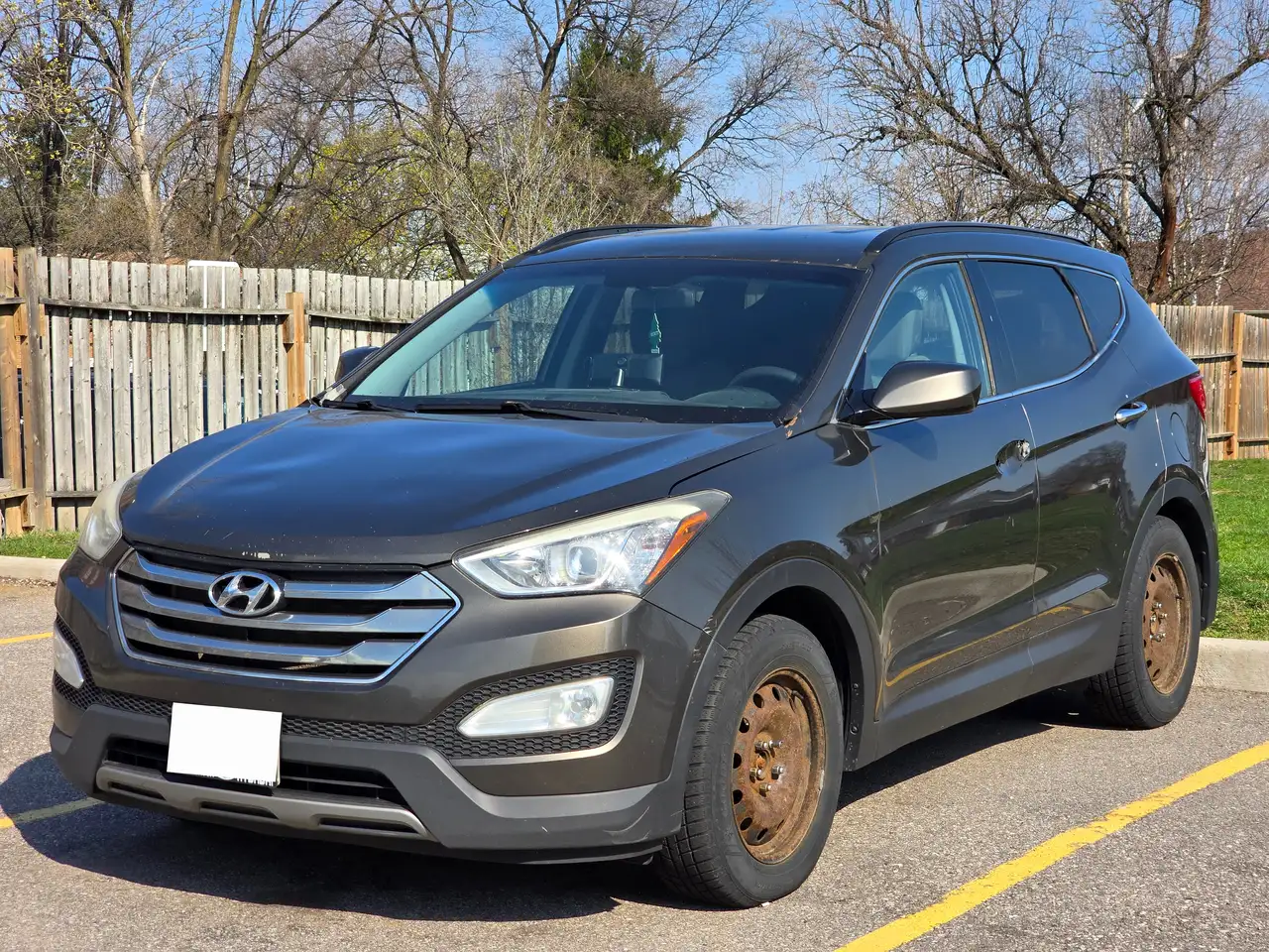 Hyundai SANTA FE снимка Hyundai SANTA FE